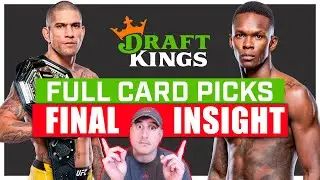 FULL CARD: UFC 287: Pereira vs. Adesanya 2 DraftKings Picks and Plays