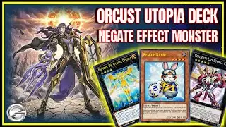 Utopia Joins Orcust! Negate Every Monster Effect with This Powerful Combo!