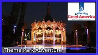 California's Great America.  A Cedar Fair Park.  Our Excellent Adventure!