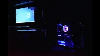 Сборка и тест ПК на Ryzen 5 1600 и RX 580 4 GB