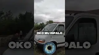 Dule Ramadani sprdnja sa kamionom! (ispalo mu oko i zaglavio u blatu svi ga guraju)! #kafezale