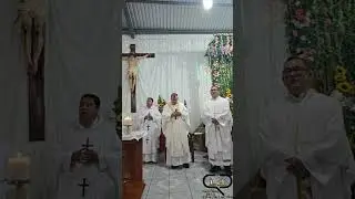 Eucaristía precidida por Mons. José Francisco González González en la comunidad de Guadalupe