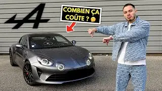 COMBIEN ME CO&Ucirc;TE MON ALPINE A110 S ?💶 Je te dis TOUT !