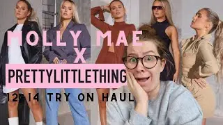 I SPENT &pound;300 ON THE NEW PLT X MOLLY MAE EDIT | SIZE 12-14 TRY ON HAUL | HILARIOUS!!