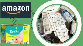 2022 Free Amazon Baby Welcome Box *REVIEW*
