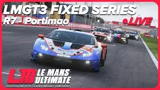 Le Mans Ultimate LMGT3 Fixed Championship at Portimao S01-R07