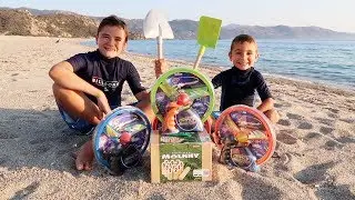 CHALLENGES & DÉFIS SUR LA PLAGE - Boomerang, Mölkky, Chasse au Trésor
