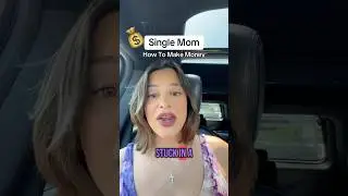 💰How to make money as a single mom #singlemom #babydaddy #pregnant
