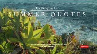 SUMMER QUOTES