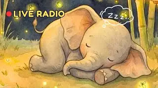 🔴 LIVE: Deep Sleep Music for School Night 🌙 Lullabies & Nature Sounds Radio