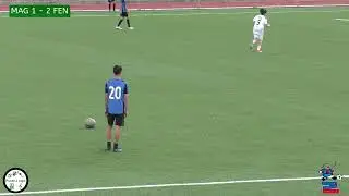 UNDER 14 CATANIA GIR. A GIORNATA 16^ STAG. 23-24 MAGICA M. - FENICE  B. 3 - 2 highlights (22/5/24)