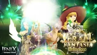 Gramfantasia Genesis Gameplay / RPG / Android / English