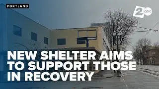New recovery-focused overnight shelter opening on Portland's central eastside