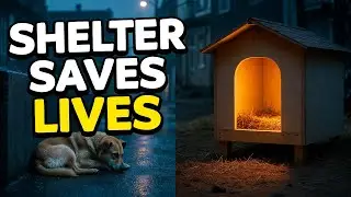 How War Survival Tactics Can Save Street Dogs From Winter Death
