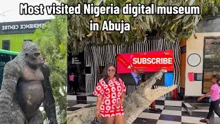 Finally visited the must talked about digital museum in Abuja Nigeria. ￼