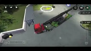 Heavy Drilling Machine 🚧 Transport in Germany City | Construction Simulator 3 | Desi Driver