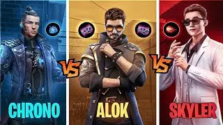 Chrono VS Alok VS Skyler How Wine 🤔👑