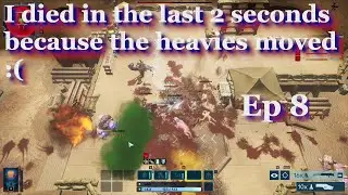 Red Solstice 2 gameplay - Campaign lets play - Leveling rookies - How to play a long mission - Ep 8