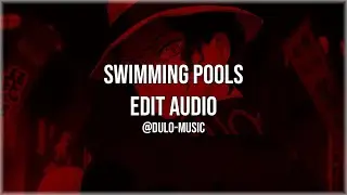 swimming pools - kendrick lamar [edit audio]