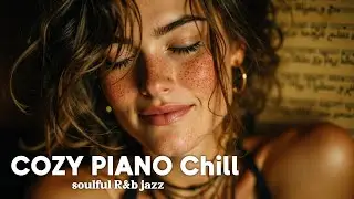 Cozy Cafe Jazz Music & Mellow R&B | Perfect Chill Study & Work Playlist