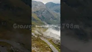 Gro&szlig;glockner High Alpine Road 4K #shorts #short #drone #4k #travel