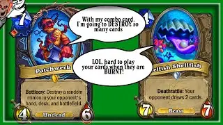 Burn & Destroy - Hearthstone March of the Lich King