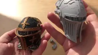 Warlord Titan Beta-Pattern Head - Unboxing & Review (HH & WH40K)