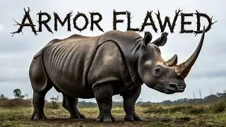Ancient Armor: The Javan Rhino's Unique Skin Secret