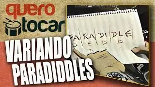 PARADIDDLE SIMPLES: AS VARIAÇÕES POSSÍVEIS! - Gilson Naspolini Responde