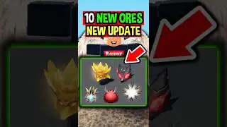 10 NEW ORES NEW UPDATE in The Forge Roblox