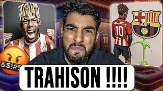 LE BAR&Ccedil;A SE FAIT TRAHIR PAR NICO WILLIAMS !!! | Prolongation Nico Williams &agrave; Bilabo