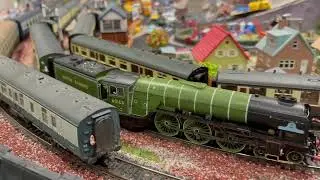 Sound differences between Hornby tts and loksound #modelrailroad #modelrailway #modeltrains