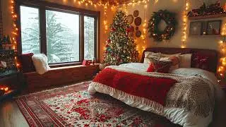 🌙 Deep Relaxation Meditation | Calm Mind, Peaceful Ambience, Stress Relief #gratitude #christmas