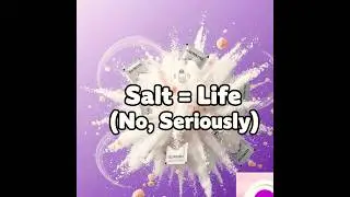Salt: My New Food Group | Living with POTS & Dysautonomia