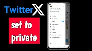 How to Private Profile on Twitter (X) 