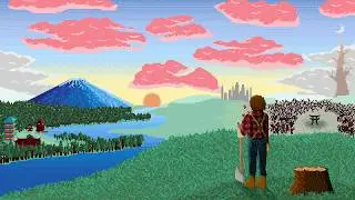 Lumberjack Samurai Announcement Trailer