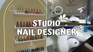 1 ANO DEPOIS COMO NAIL DESIGNER