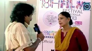 IFFK 2013 - Day 5 - Exclusive Interview with Beena Paul