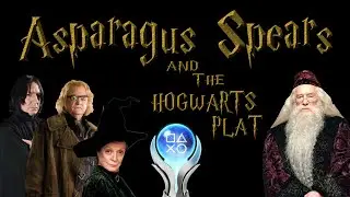 Asparagus Spears & The Hogwarts Plat