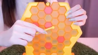 АСМР Триггеры для сна в Beehive Game (без разговоров)