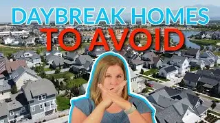 I Would Never Buy These Types of Houses in Daybreak (South Jordan, UT)