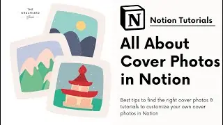 All about Notion Cover Photos  (+ Free Cover Photo Bundle) | Tips & Tricks!