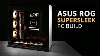 СУПЕР ИЗЯЩНАЯ СБОРКА ПК │ STRIX 5070 TI │ МОДЕЛЬ 8 DHARMA │ Z890 HERO │ CORE ULTRA 7 265KF