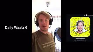 Daily Waatz 6 - Making a Video With Fidget Spinner 💥💯🎯📽