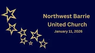 January 11, 2026  - Live Stream