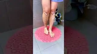 Trend Foot Massage Bathroom 🤑 #shorts #youtubeshorts 🍓 #smartgadget #ad #bathroom