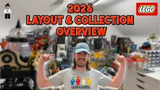 My LEGO Room Tour 2026: Full Layout & Collection Update