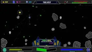 Beating the High Score in Zaxterion Space Frenzy