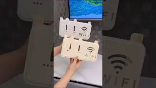 Wifi Router Stand #shorts #ytshorts