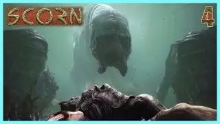 The Giant Monster Encounter | Scorn - Ep.4 [Playthrough]